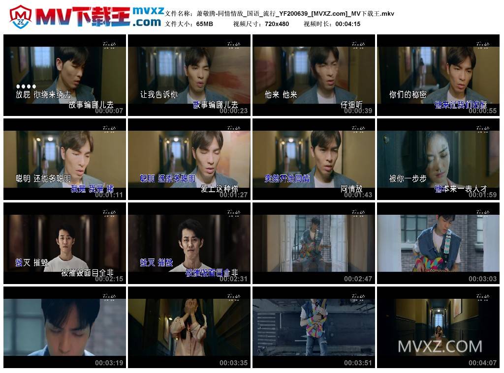 萧敬腾-同情情敌_国语_流行_YF200639